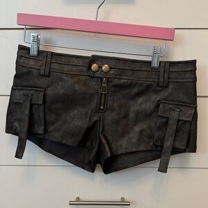 NWT Edikted Stylish Black Women's Shorts